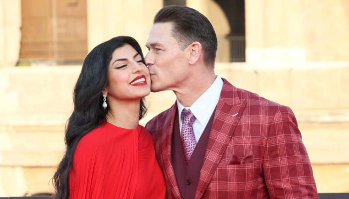 John Cena, wife Shay Shariatzadeh enjoy romantic Wimbledon date