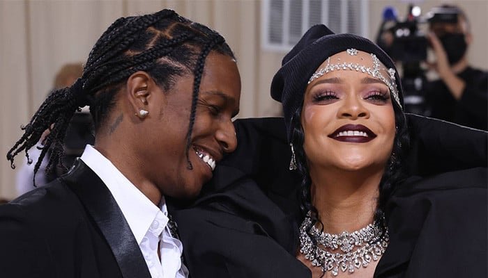 Rihanna, A$AP Rocky give rare glimpse into what their son is up to
