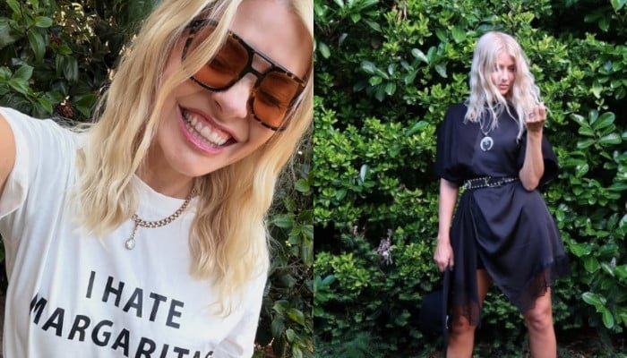 Holly Willoughby brings laugh and looks in bold festival tee