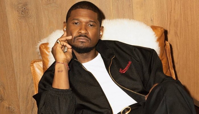Usher drops bombshell on Australian fans
