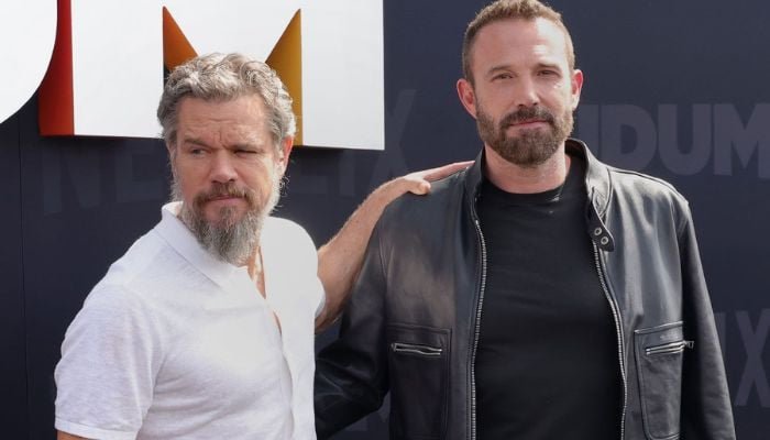 Ben Affleck, Matt Damon team up for dark ride in 'The RIP'