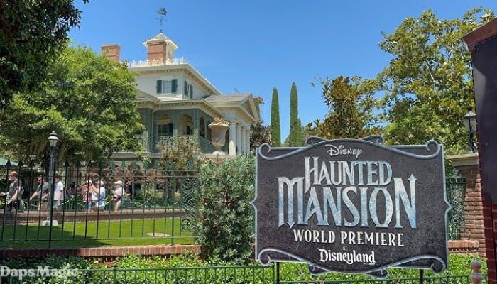 Disneyland closes Haunted Mansion on park's 70th anniversary