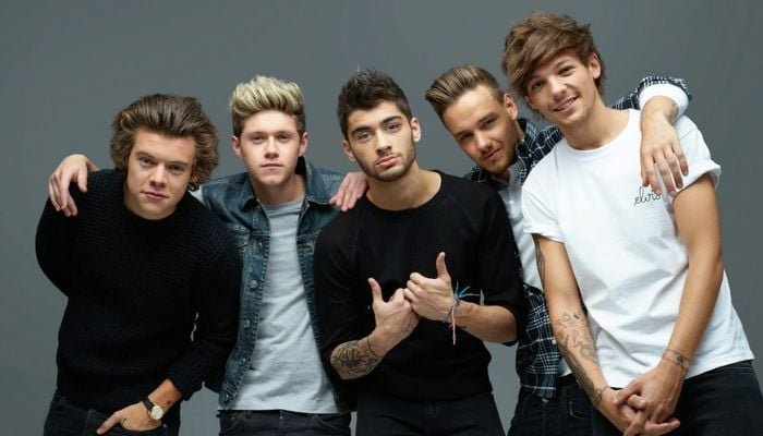 'One Direction' singer attends 'Oasis' special comeback show in Cardiff
