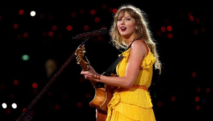Taylor Swift continues to dominate the music scene in 2025