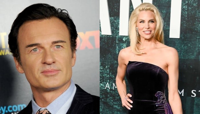 Julian McMahon’s ex-wife Brooke Burns reacts to actors death at 56