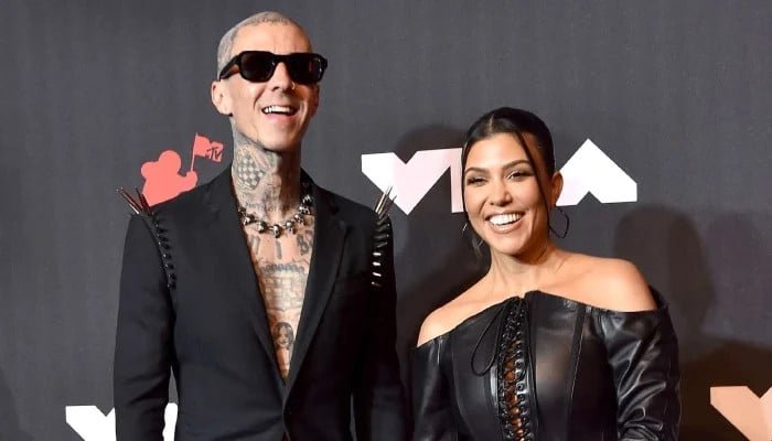 Kourtney Kardashian celebrates Travis Barker’s new milestone