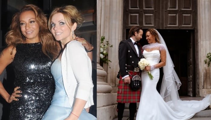 Geri Halliwell's silence speaks volumes amid Mel B's star-studded wedding