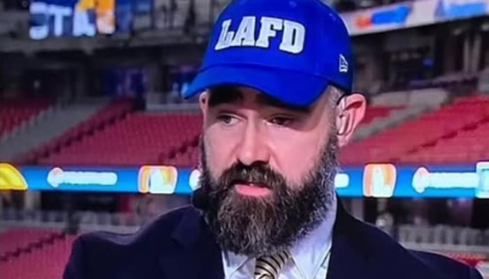 Jason Kelce lands in backlash over 'privileged' public message