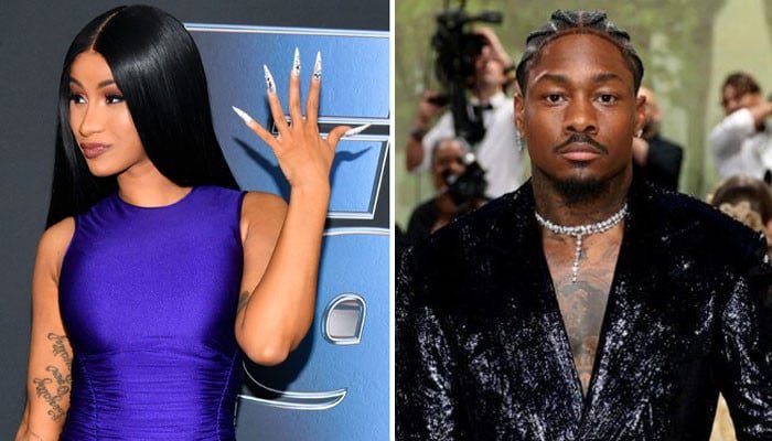 Cardi B breaks up with Stefon Diggs after their fairytale castle date?