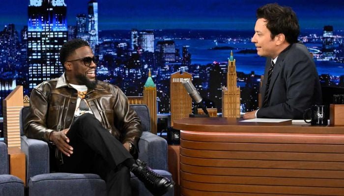 Kevin Hart's 'hilarious' video gives laughing fits to Jimmy Fallon