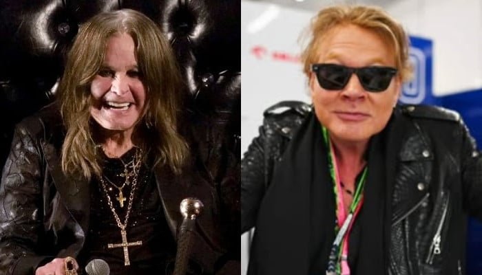 Ozzy Osbourne shares historic meeting with Guns N' Roses' Axl Rose