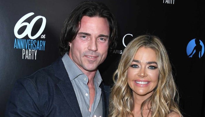 Aaron Phypers reveals income in Denise Richards divorce filing