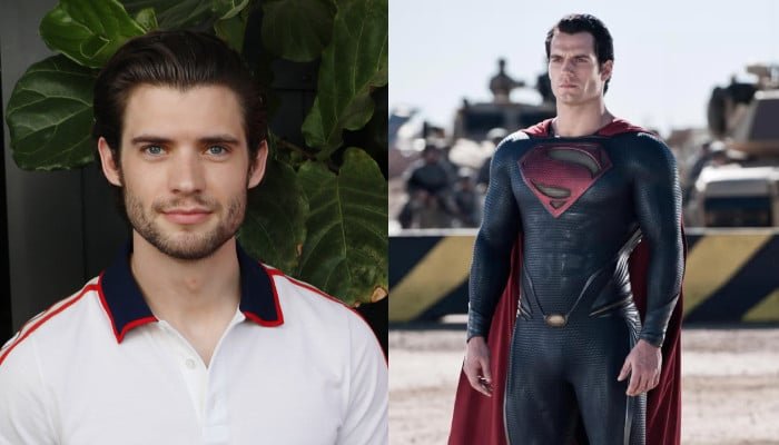 David Corenswet on dealing with hate from Henry Cavill’s Superman fans