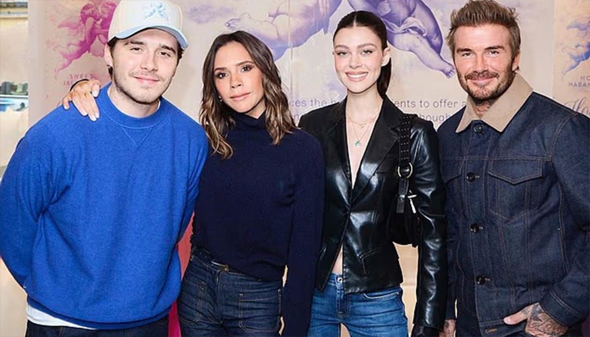 Victoria and David Beckham set sail as Cruz brings his plus one aboard