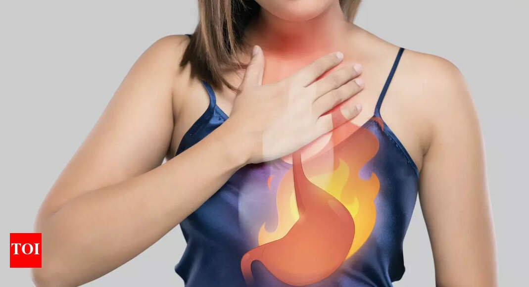 THIS common digestive issue could be a warning sign of a rare cancer |