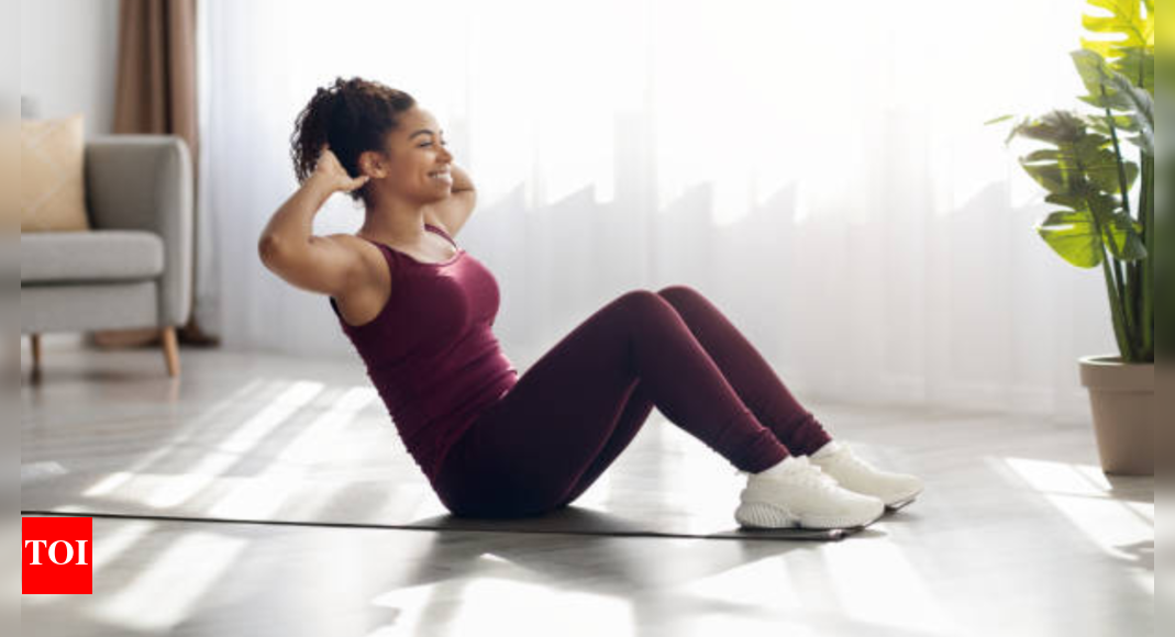Sit-Ups Benefits: Do sit-ups burn belly fat or is it a myth? |