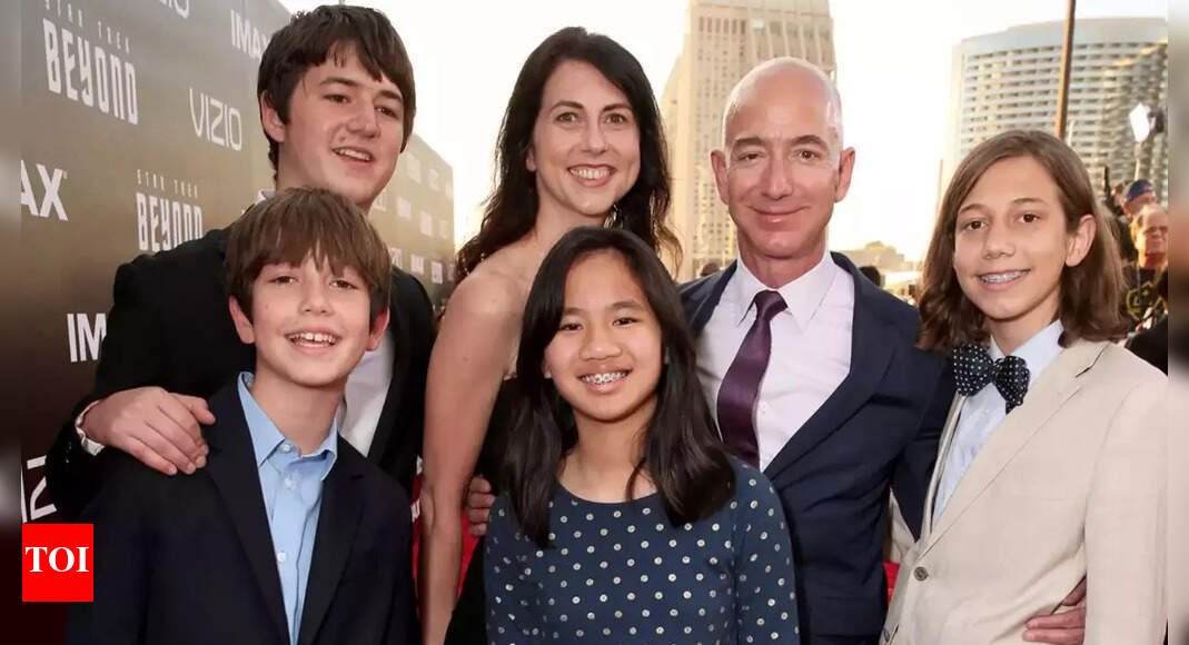 Meet Jeff Bezos' kids: All about his four children with Ex-wife MacKenzie Scott |