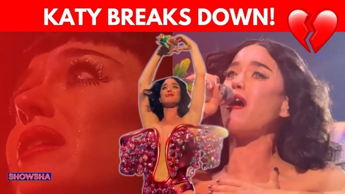 Katy Perry Breaks Down During Final Australia Show Following Split With Orlando Bloom I N18G
