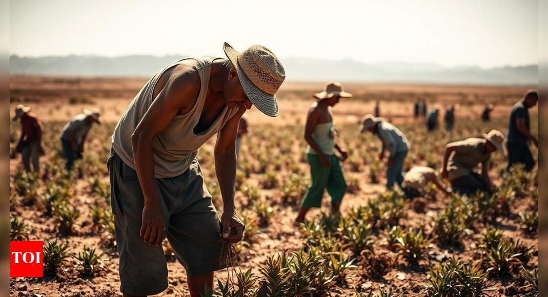 Barcelona seeks to protect workers from heat after death