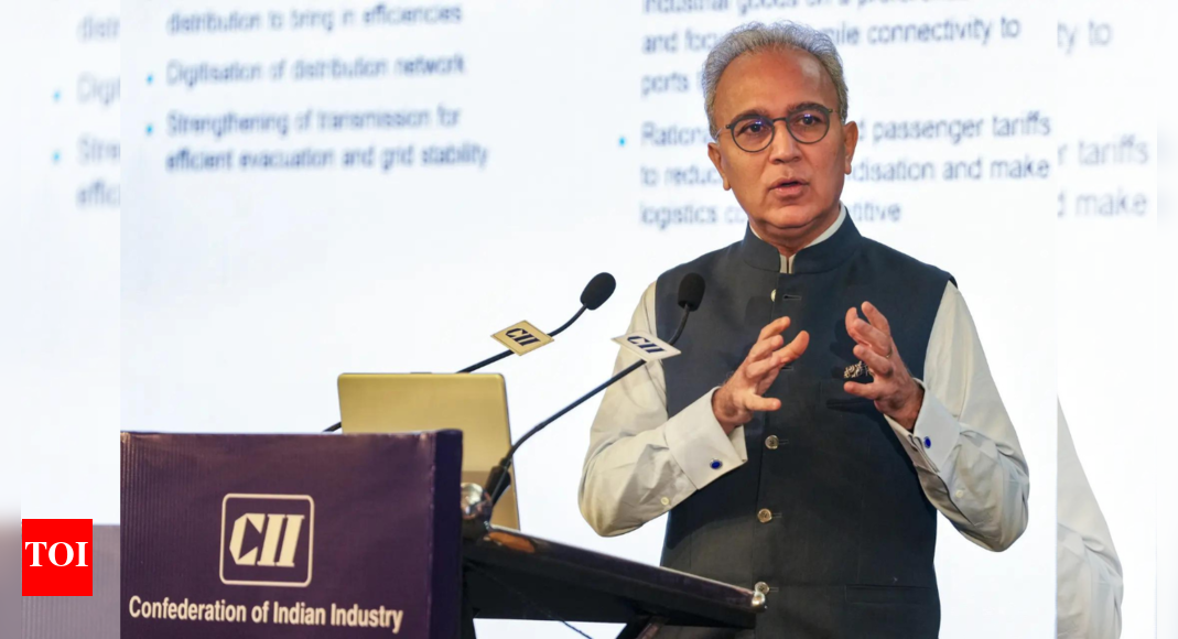 GDP forecast: CII projects India’s growth at 6.4–6.7% in FY26; reforms, demand to drive progress
