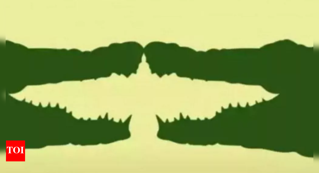 Optical Illusion— What you see first in this pic reveals your hidden strengths |