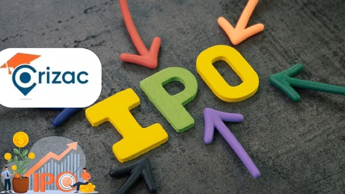 Crizac IPO GMP Falls; Issue Subscribed 2.89x On Day 2: Should You Apply? Check GMP, Price, Review | Ipo News