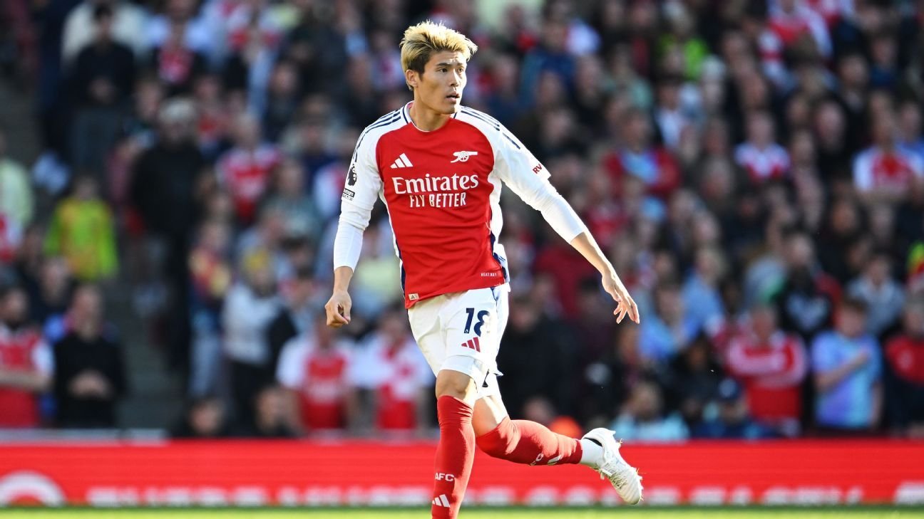 Takehiro Tomiyasu: Arsenal end Japan defender's contract