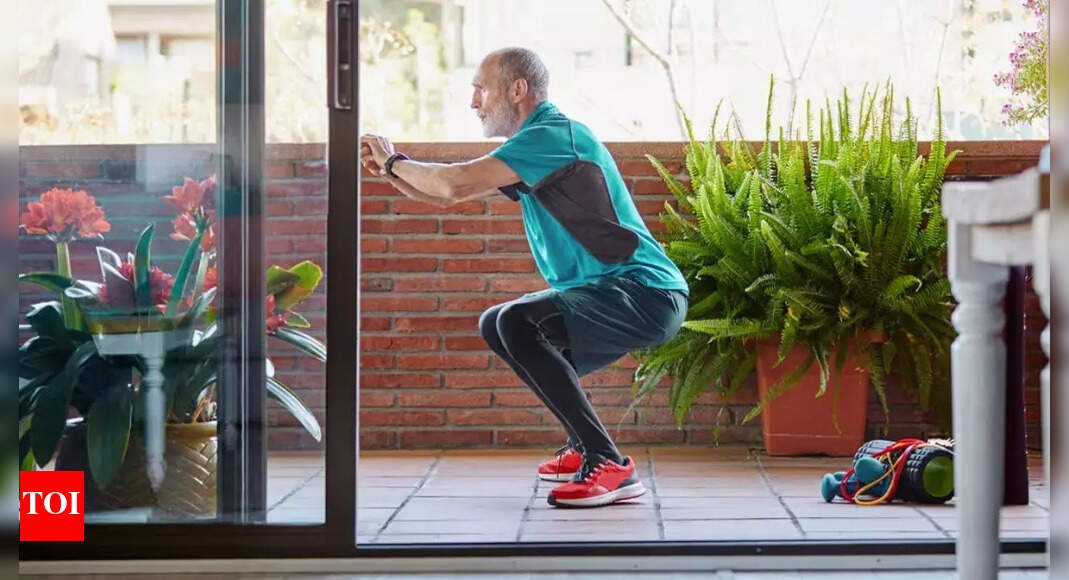 No time for the gym? This simple exercise is your ultimate anti-ageing fix |