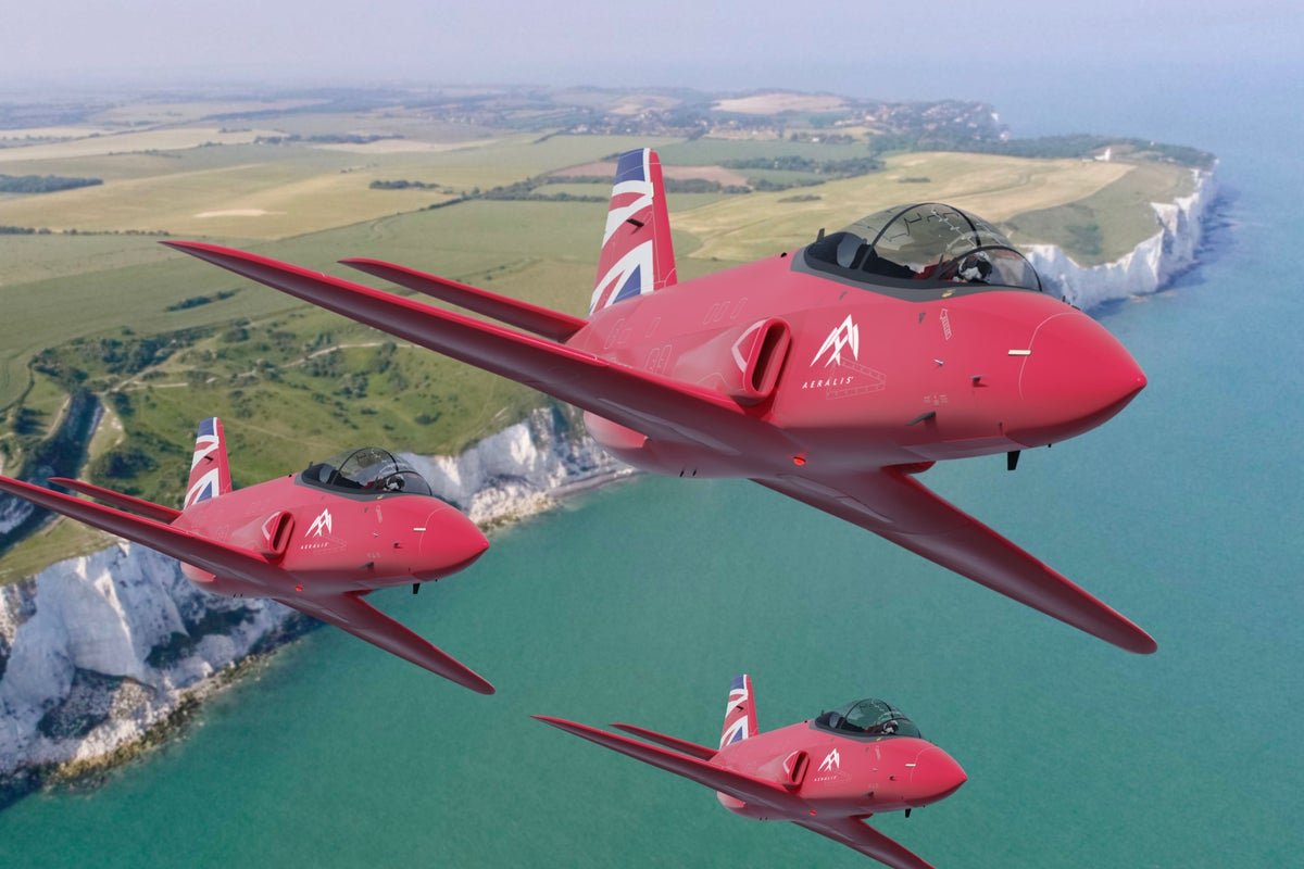 Next generation of Red Arrows jets could be assembled at Prestwick Airport