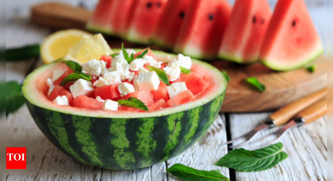 These watermelon salad recipes are so good, you’ll forget it’s a salad |
