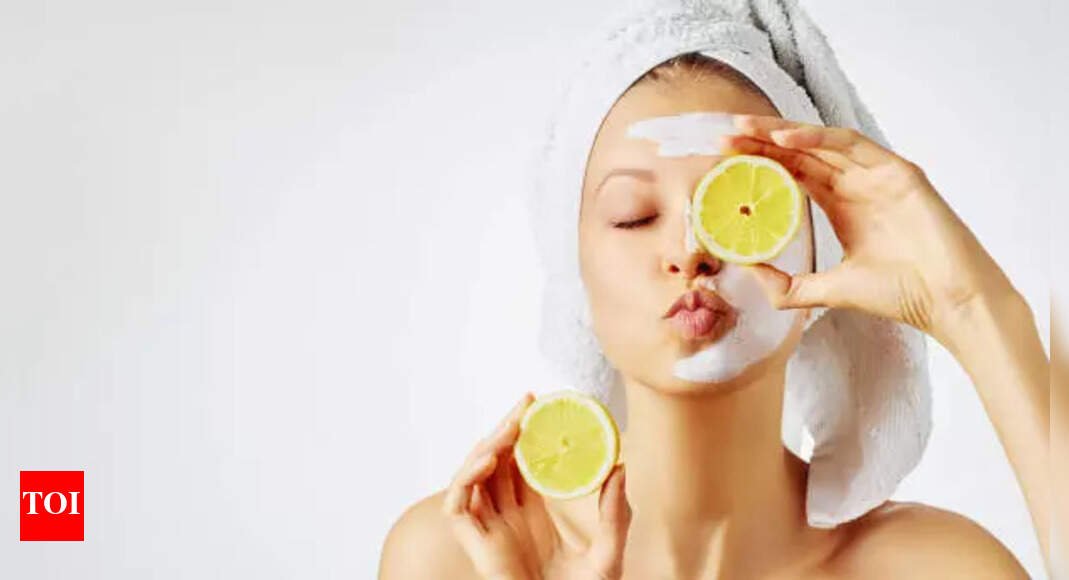 How to bleach your face at home with lemon