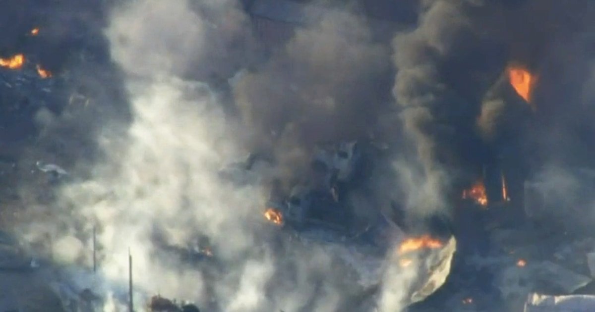 Human remains found at site of California fireworks warehouse explosion