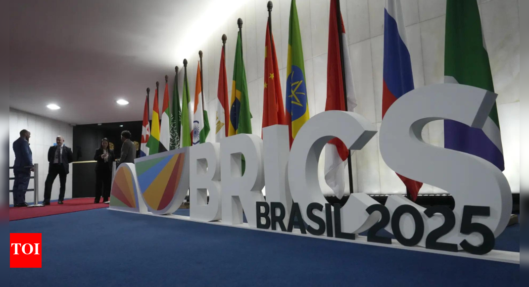 Brics summit: India pushes for trade without barriers; business leaders call for local currency use, digital collaboration