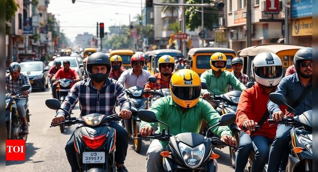 Road safety push: Centre targets sub-standard helmets; urges strict action, BIS compliance