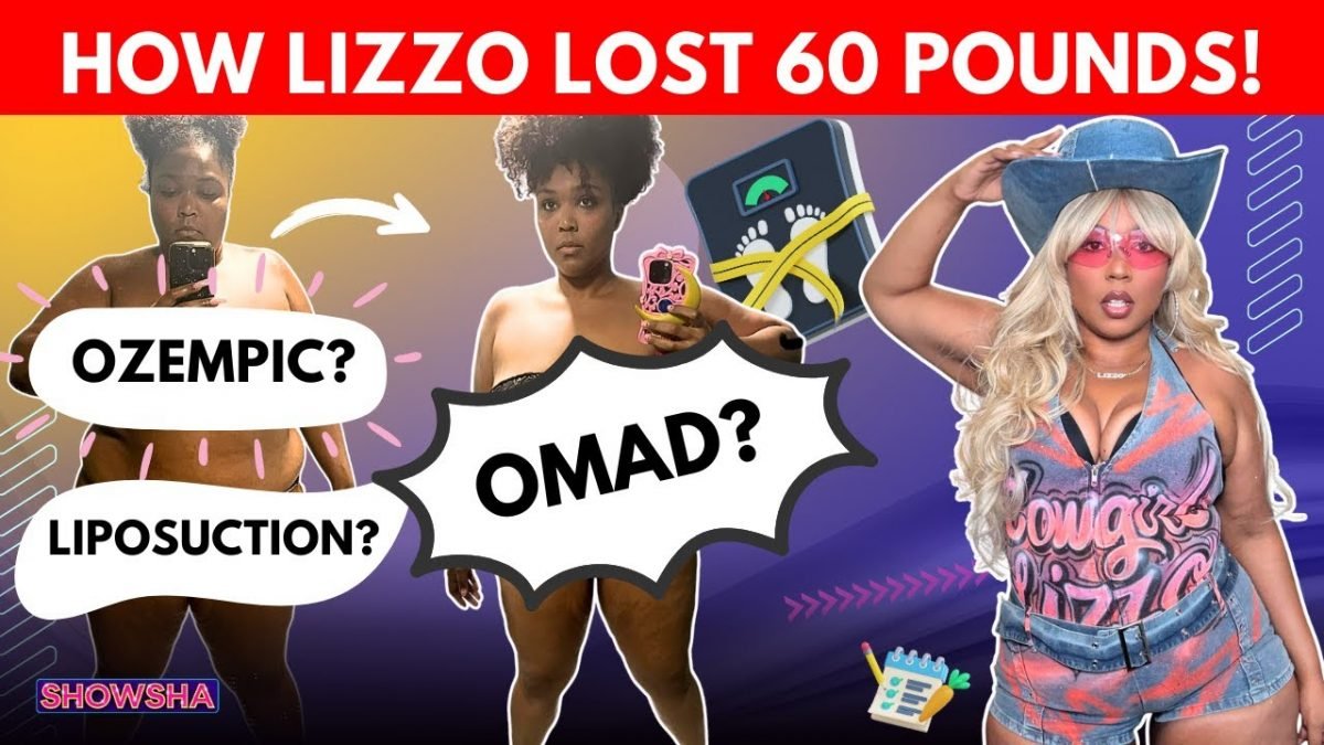 Lizzo’s Inspiring Weight Loss Journey: Inside The Gruelling Routine That Transformed Her Life | N18G