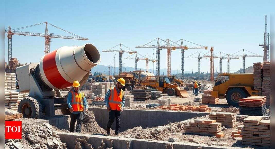 Cement demand FY26: Real estate push, PMAY likely to sustain cement demand growth - Report