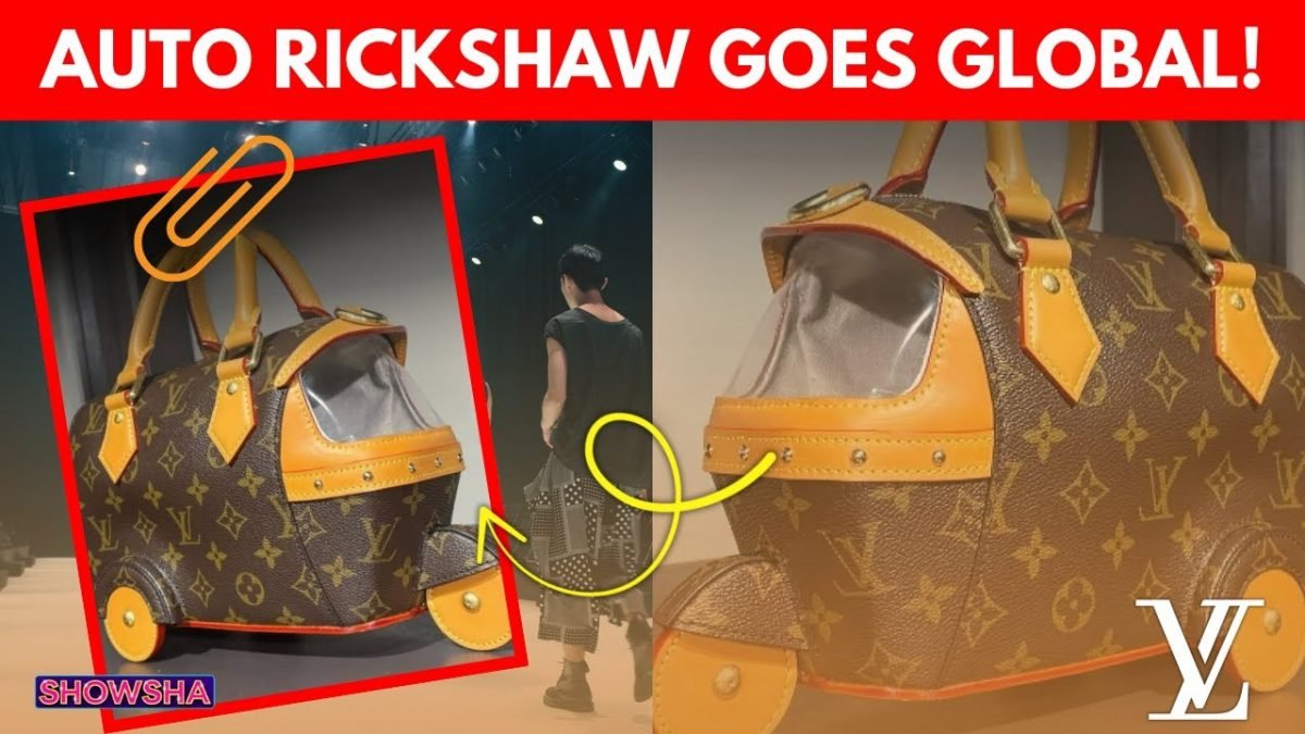 Louis Vuitton Launches Autorickshaw Handbag Worth ₹35 Lakh, Leaves Internet In Splits