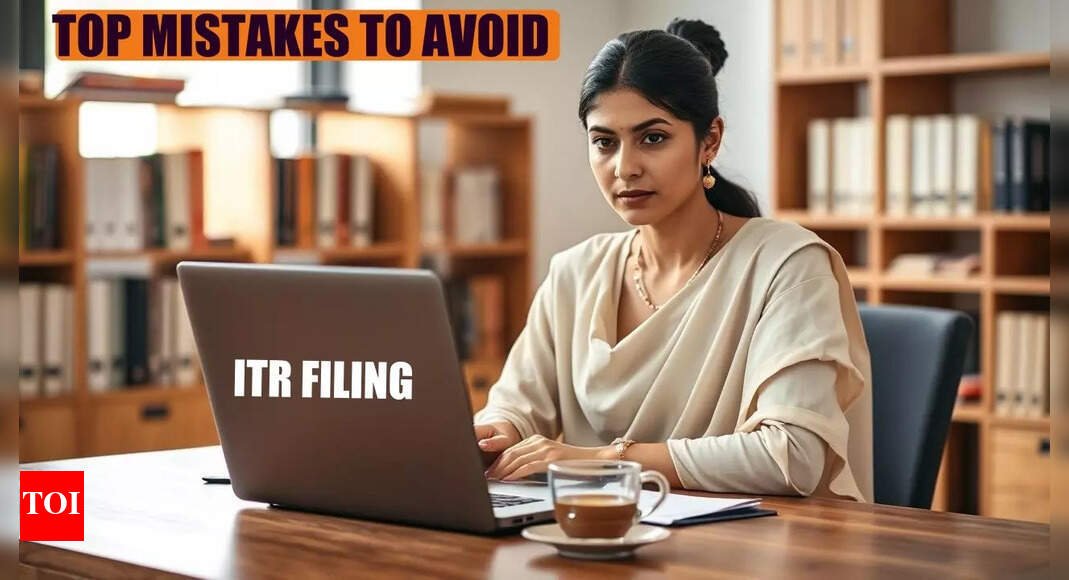 ITR filing FY 2024-25: Top 8 mistakes first-time tax filers make; how to avoid them in AY 2025–26
