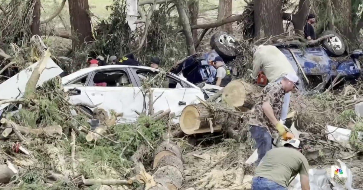 Survivors speak out after catastrophic Texas flash flooding