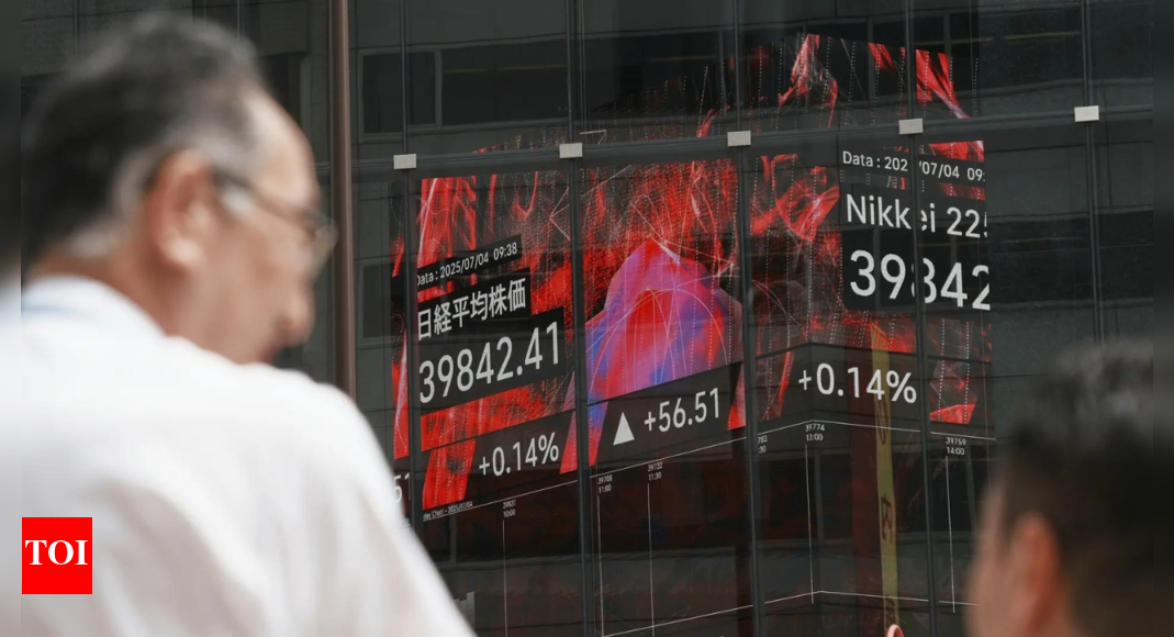 Market outlook: Asian stocks cautious as tariff uncertainty looms; oil prices dip on surprise OPEC+ output hike