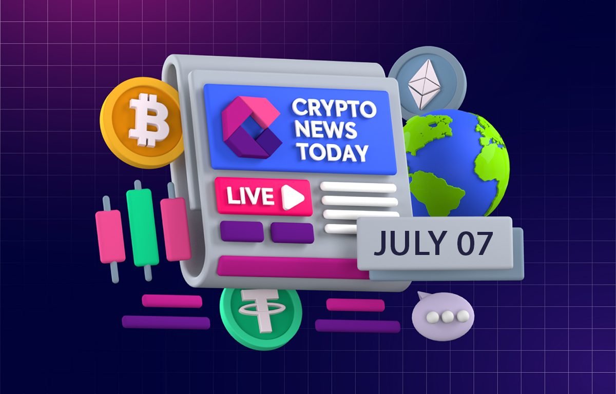 [LIVE] Crypto News Today: Latest Updates for July 7, 2025 – Elon Musk Proposes Pro-Bitcoin “American Party” After Fallout With Trump