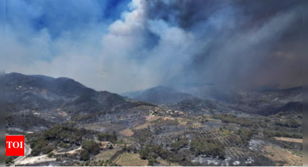 Syria fights 'catastrophic' fires for fourth day
