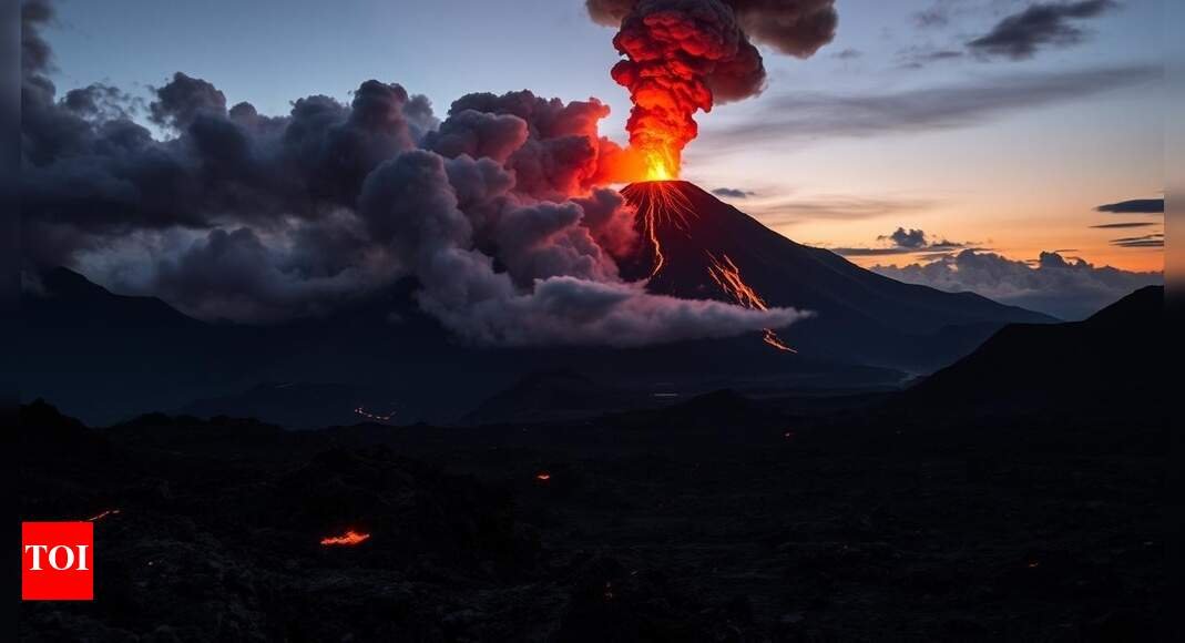 Indonesia volcano spews 18-kilometre ash tower