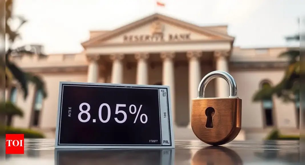 RBI floating rate bond offers 8.05% return: FRSB outperforms most bank FDs and PPF; what conservative investors need to know