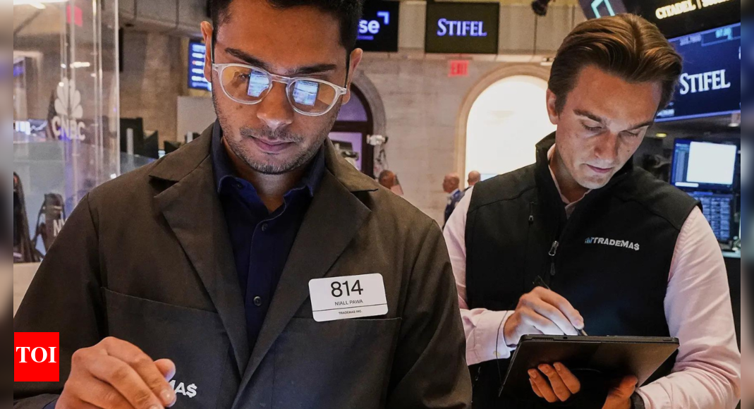 US stock market today: Wall Street slips ahead of Trump’s tariff deadline; Tesla tanks 6.5% as Elon Musk– Donald Trump feud roils investor sentiment