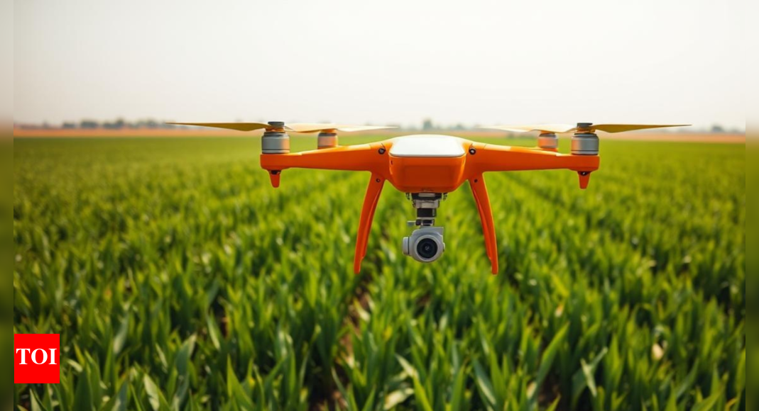 Drone industry growth outlook: India’s manufacturing potential may hit $23 billion by 2030; Defence and agri sectors seen as key drivers, says Nexgen report