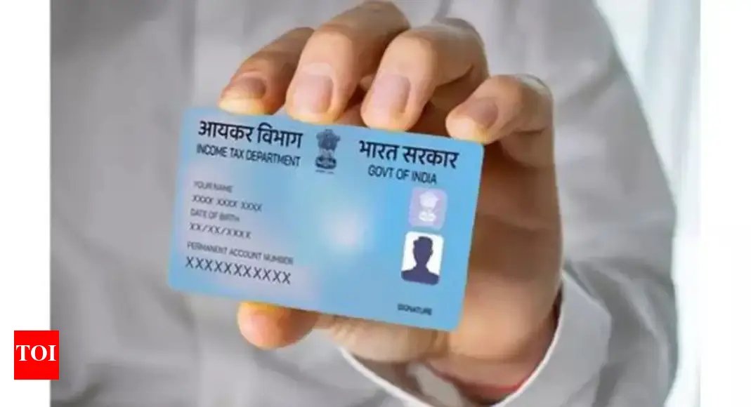 e-PAN card fraud alert! Received email prompting PAN Card download? Check important message from Income Tax Department
