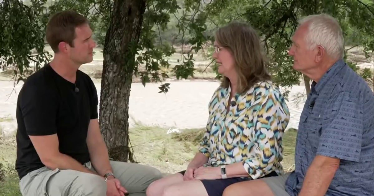 NBC News' Morgan Chesky shares his family’s story from Kerrville, Texas
