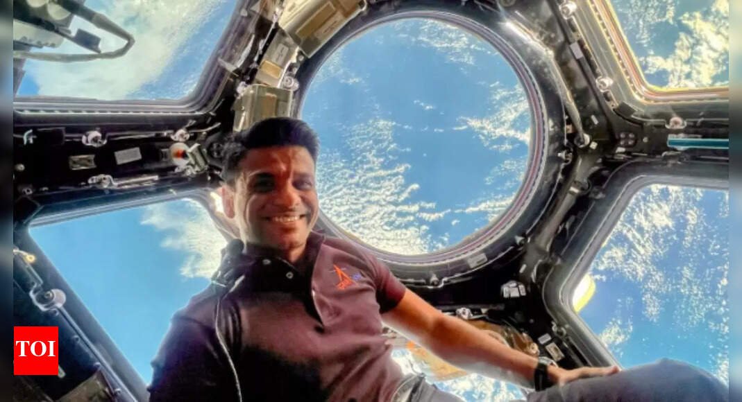 Shubhanshu Shukla on the ISS can be spotted over Indian skies; here’s how, when and where to see through your naked eye |
