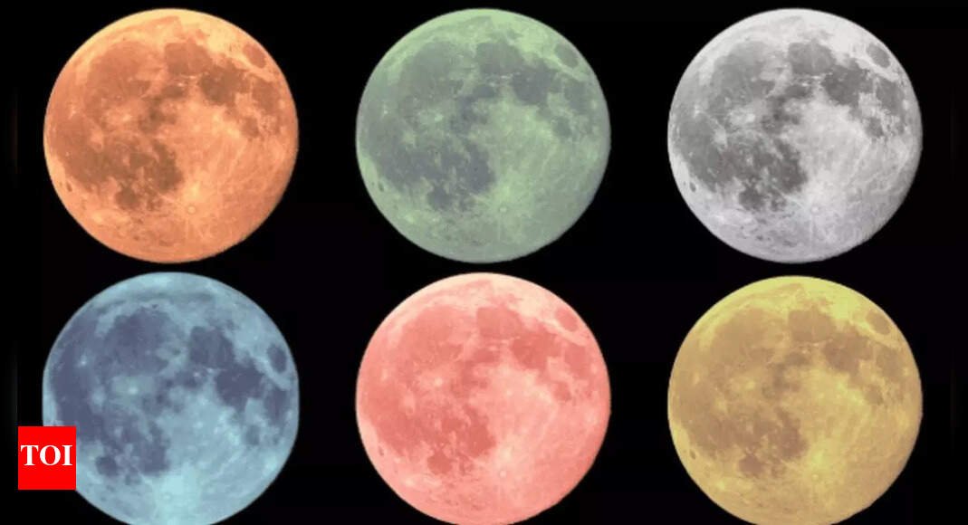 Why we see different colours in moonlight — from blood red to honey yellow |